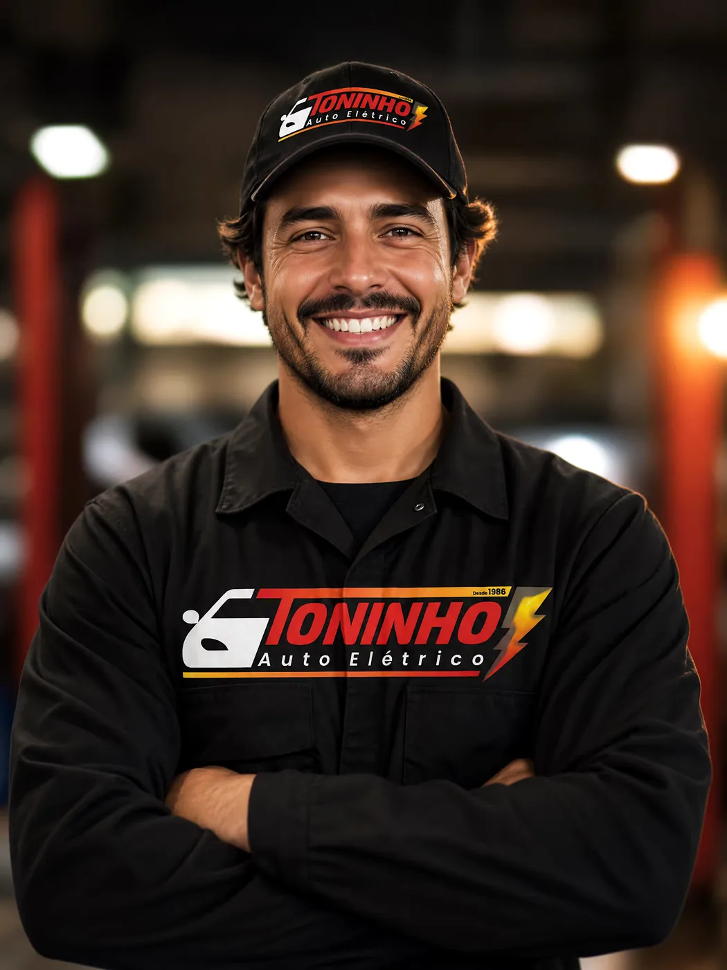 Profissional da Toninho Auto Elétrica