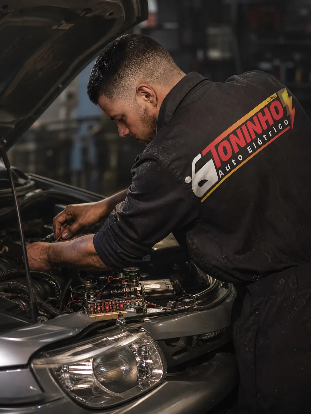 Serviço realizado pela Toninho Auto Elétrica