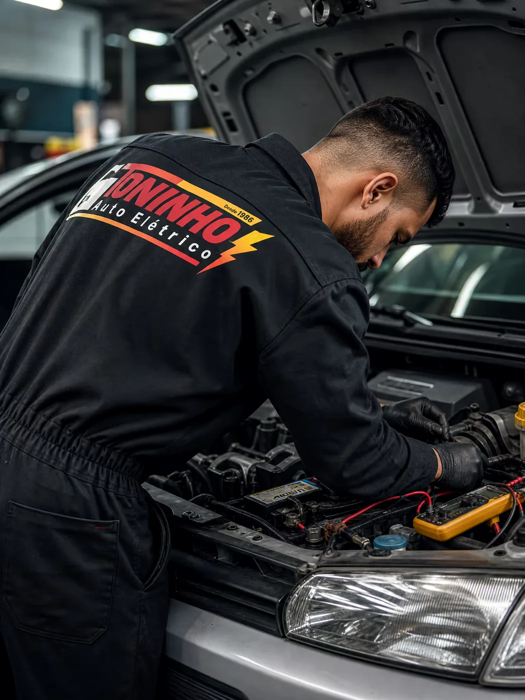 Serviço realizado pela Toninho Auto Elétrica