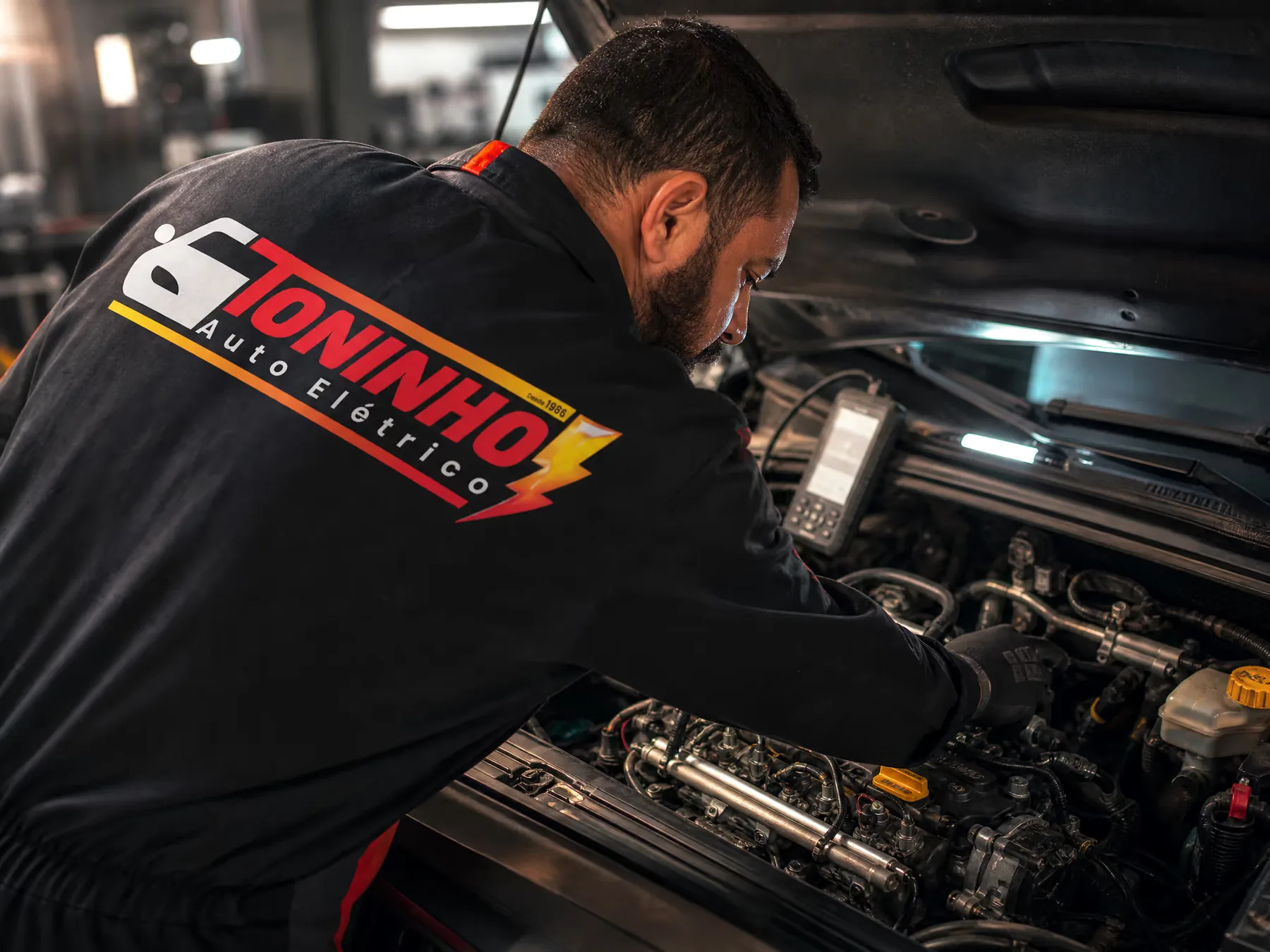 Serviço realizado pela Toninho Auto Elétrica