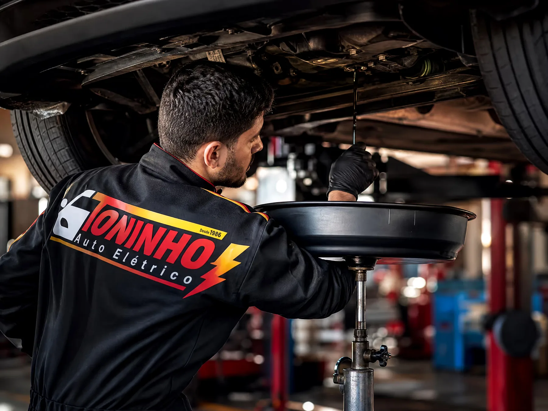 Serviço realizado pela Toninho Auto Elétrica