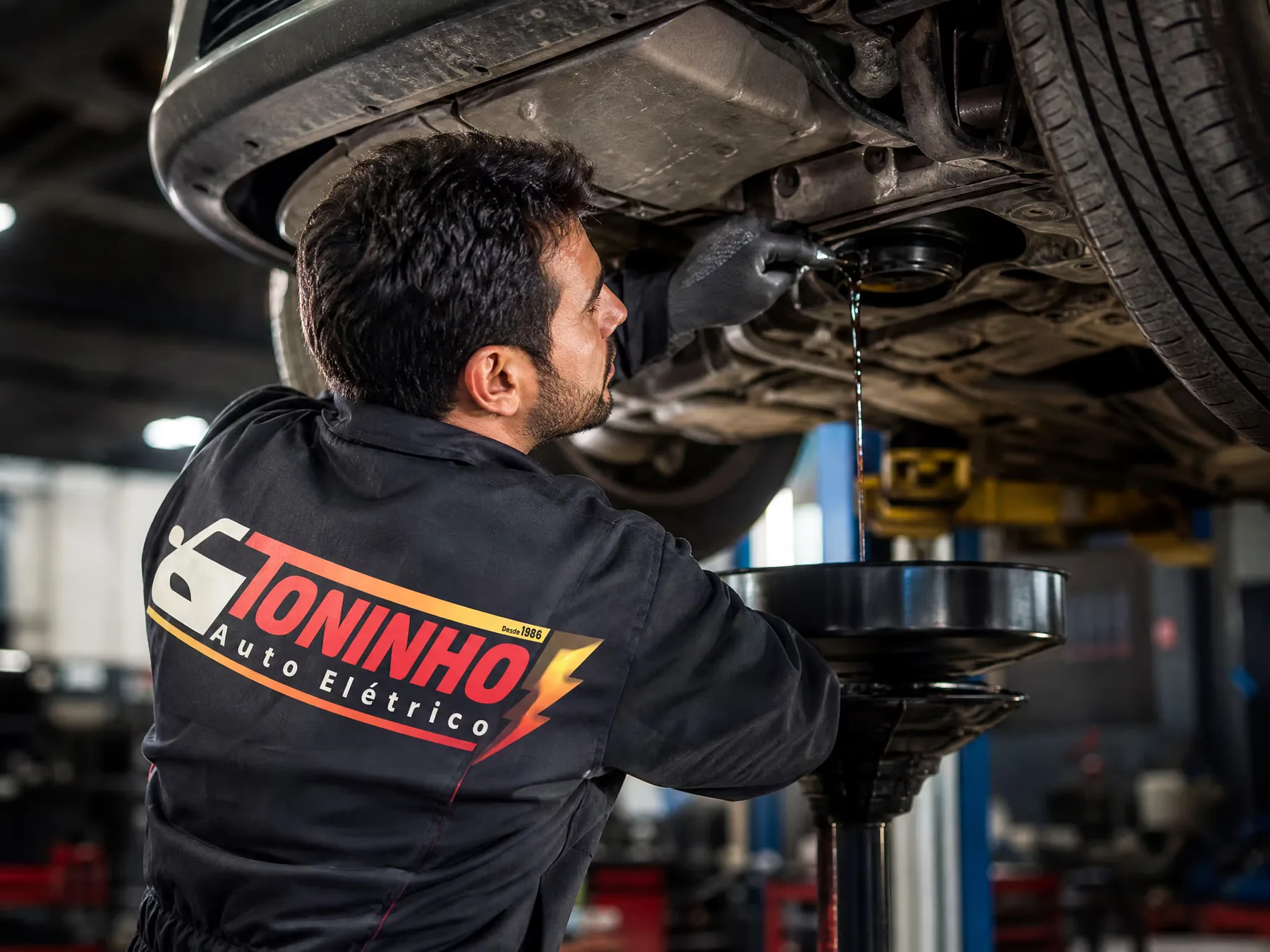 Serviço realizado pela Toninho Auto Elétrica