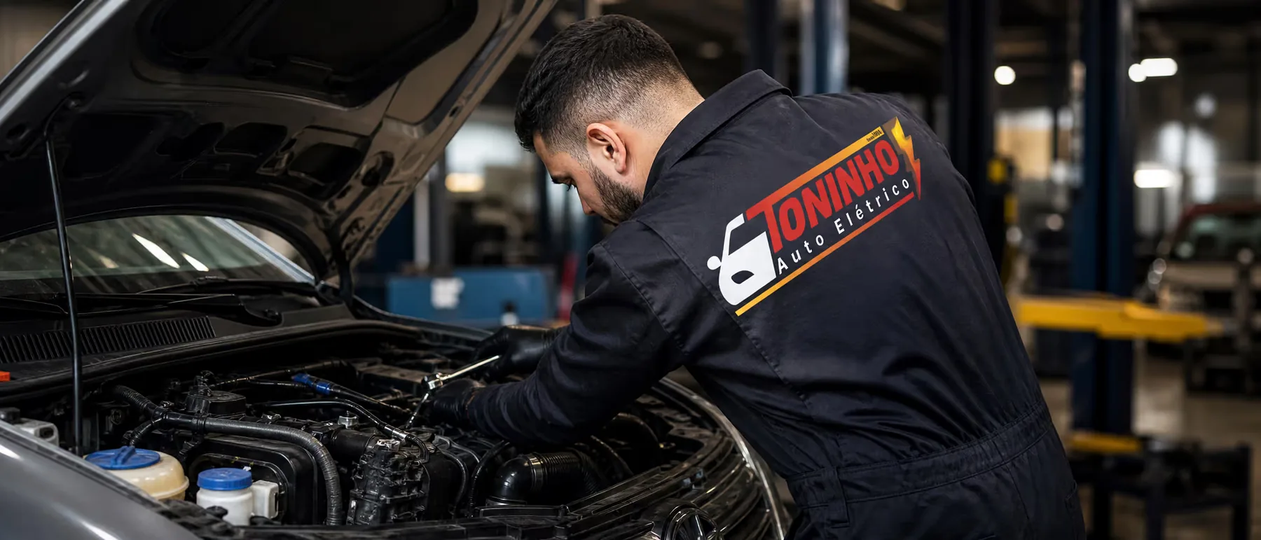 Serviço realizado pela Toninho Auto Elétrica
