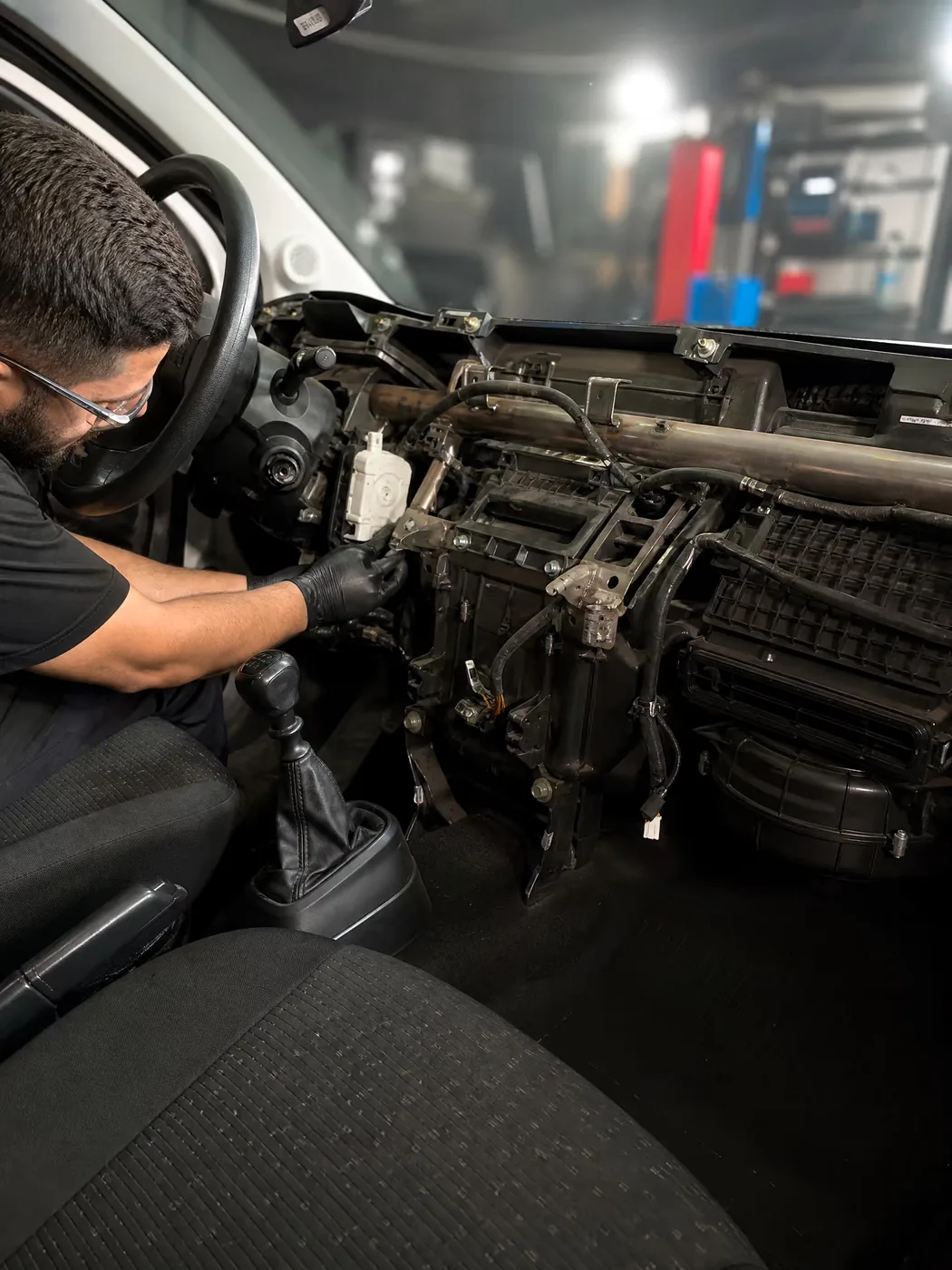 Serviço realizado pela Toninho Auto Elétrica