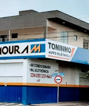 Fachada da Toninho Auto Elétrica em São José do Rio Preto